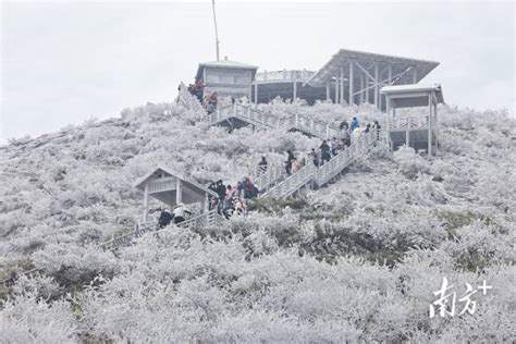 廣州下雪